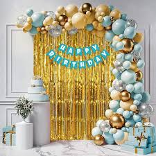 Birthday Decor